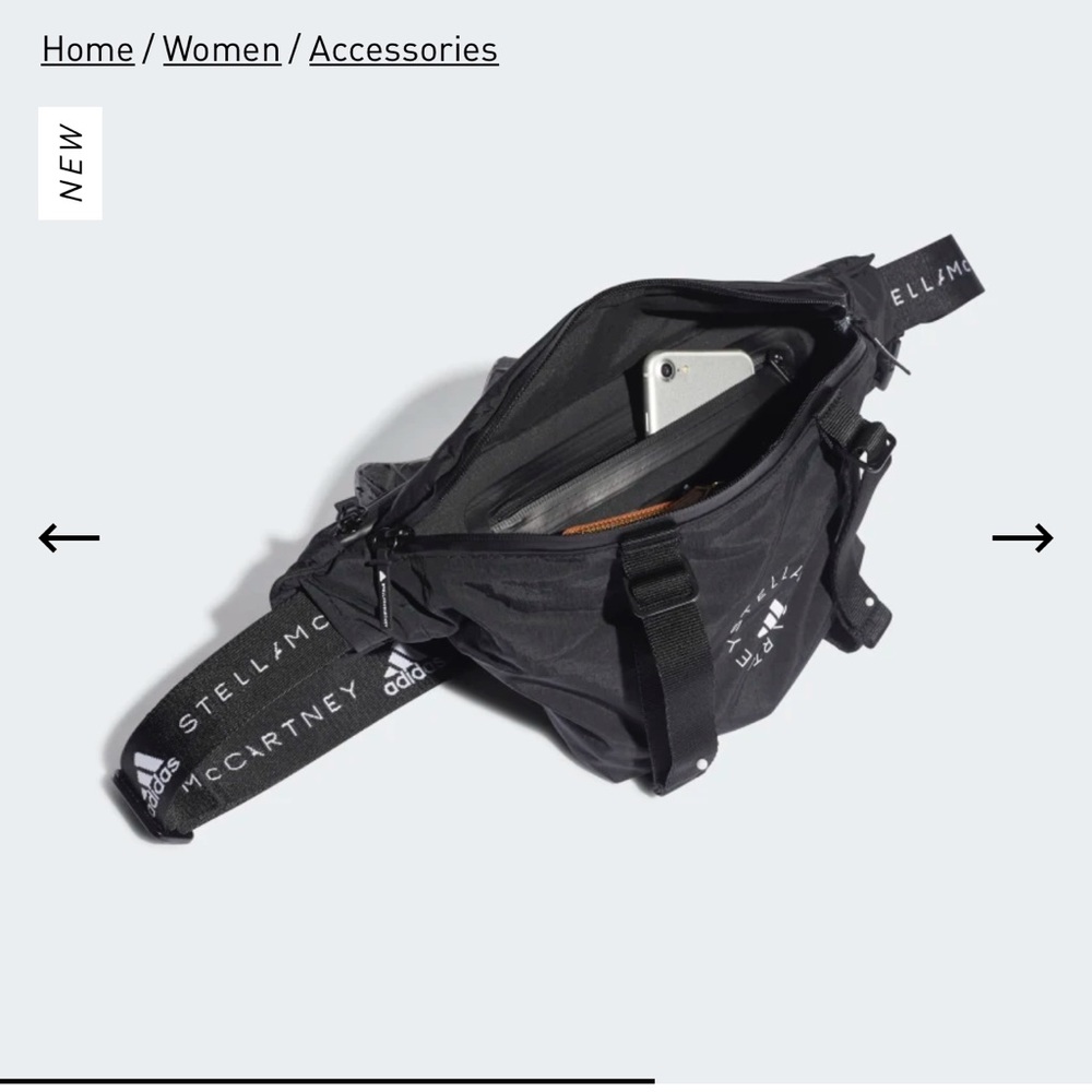 Adidas x stella mccartney aSMC BUMBAG - Picture 3 of 9